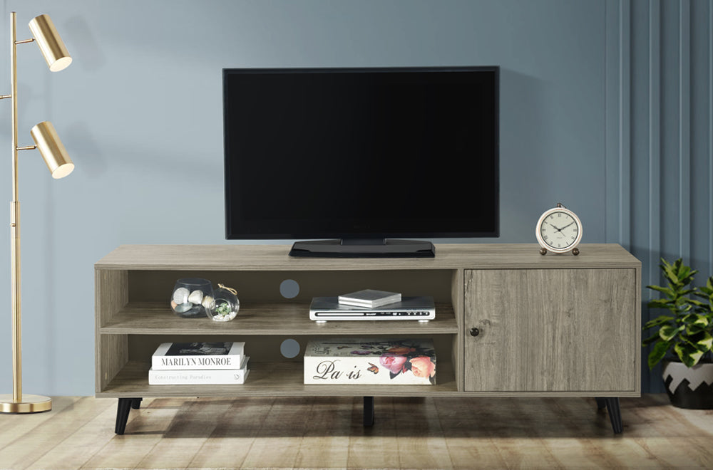 Best Buy TV Tables In Richmond Hill Grey "Z" TV Stand Model 5018