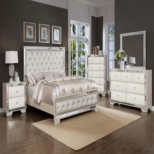 Modern Beige Bedroom Set- Queen or King - Model B1221 – SalesAway