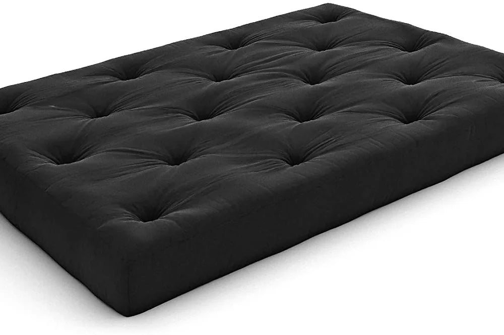 Black Metal Futon Frame - Futon Mattress Optional- Model #211 – SalesAway