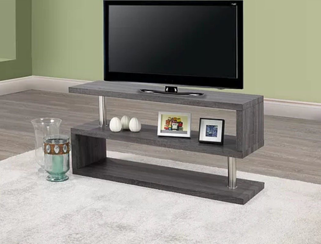 Best Buy TV Tables In Richmond Hill Grey "Z" TV Stand Model 5018